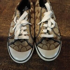 Coach signature sneakers